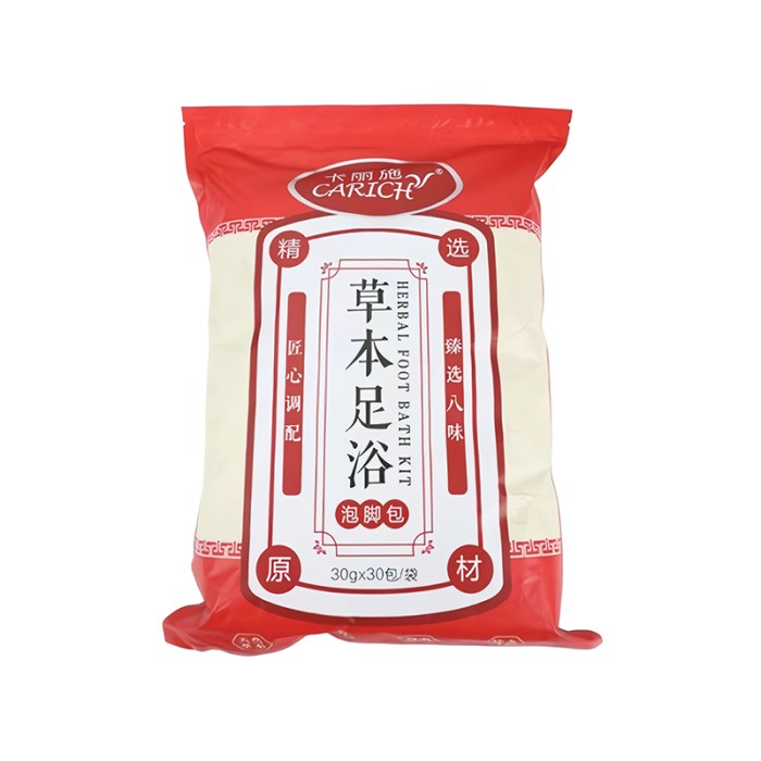 CARICH Травяной компресс для ног (30г *30шт)