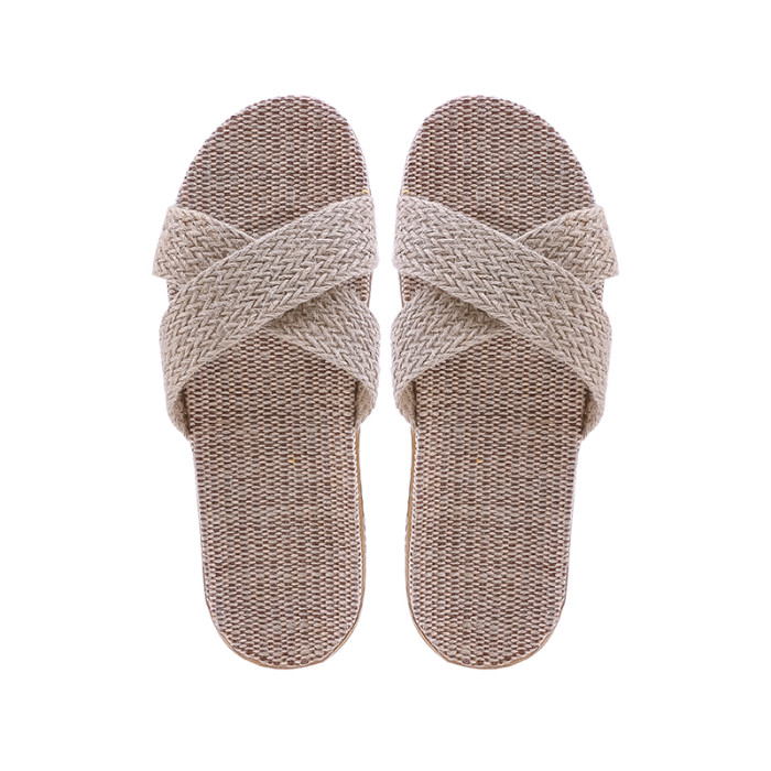 KARDLI Женские тапочки летние (37-38; 250мм), (Подошва-Резина / Верх-Текстильные материал)