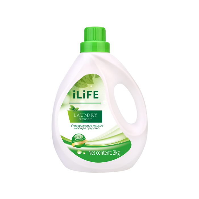 iLiFE Многофункциональный стиральный порошок, 2кг iLiFE Многофункциональный стиральный порошок, 2кг