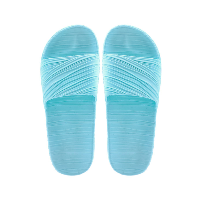 KARDLI Женские тапочки, цвет голубой-зелёный (размер 37-38)