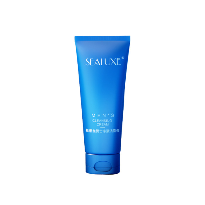 SEALUXE Мужская очищающая пенка для умывания, 100 г SEALUXE Мужская очищающая пенка для умывания, 100 г