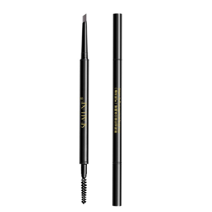 SEALUXE Тонкий трехмерный карандаш для бровей, 80мг, серо-коричневого цвета SEALUXE Тонкий трехмерный карандаш для бровей, 80мг, серо-коричневого цвета