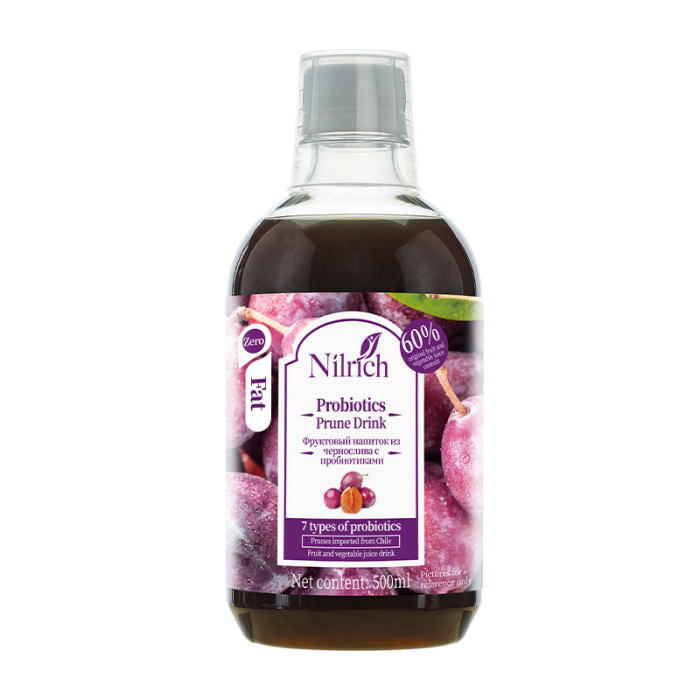 NILRICH Пребиотический фруктовый напиток с черносливом и клетчаткой