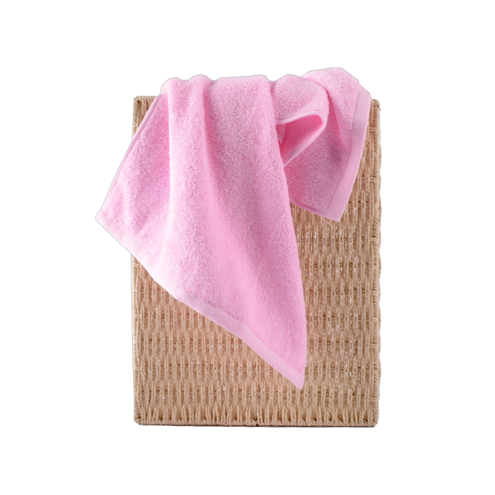 KARDLI Антибактериальное вегетарианское полотенце/персиково-розовое KARDLI Антибактериальное вегетарианское полотенце/персиково-розовое