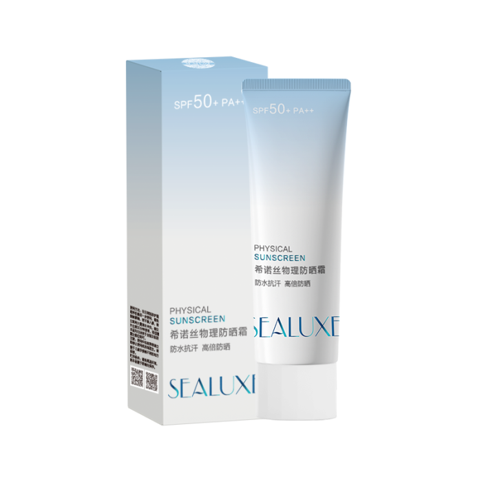 SEALUXE Солнцезащитный крем, 50 г SEALUXE Солнцезащитный крем, 50 г