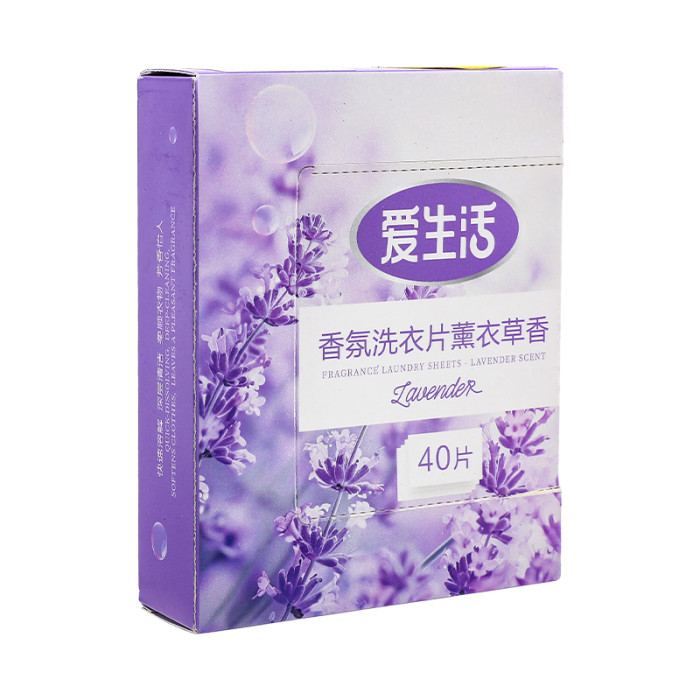 iLiFE Пластинки кондиционер и ароматизатор для стирки белья, аромат лаванды, 40 шт iLiFE Пластинки кондиционер и ароматизатор для стирки белья, аромат лаванды, 40 шт