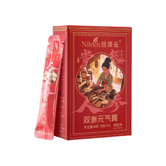 Nirlich Паста с эффектом двойного женьшеня/160 гр