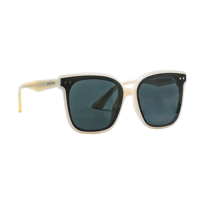 MARVISIA Солнцезащитные очки HD Nylon/23047/Фарфоровый бело-серый