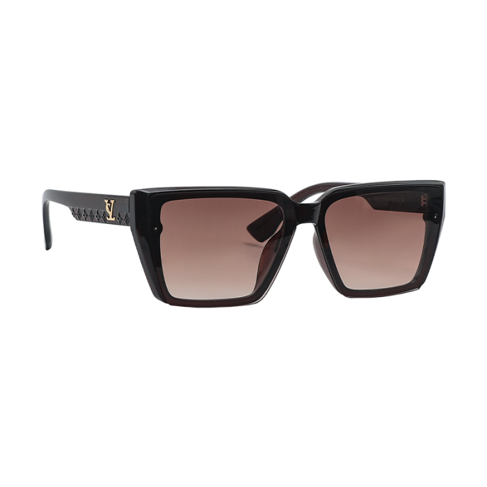 MARVISIA Модные солнцезащитные очки/6132/Темный чай-чайные ломтики