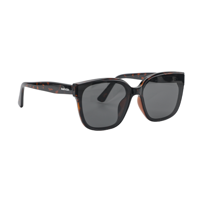 MARVISIA Солнцезащитные очки HD Nylon/23077/23049/Черепахово-серый