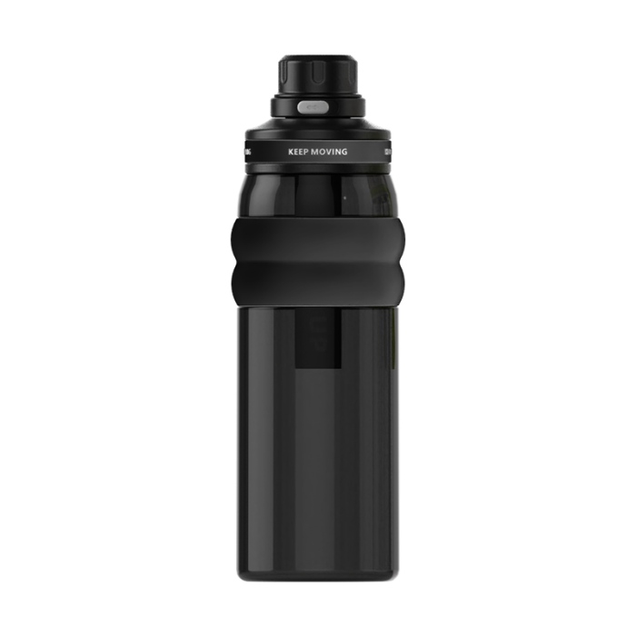 KARDLI Спортивная бутылка“Облачко”чёрная KARDLI Спортивная бутылка“Облачко”чёрная