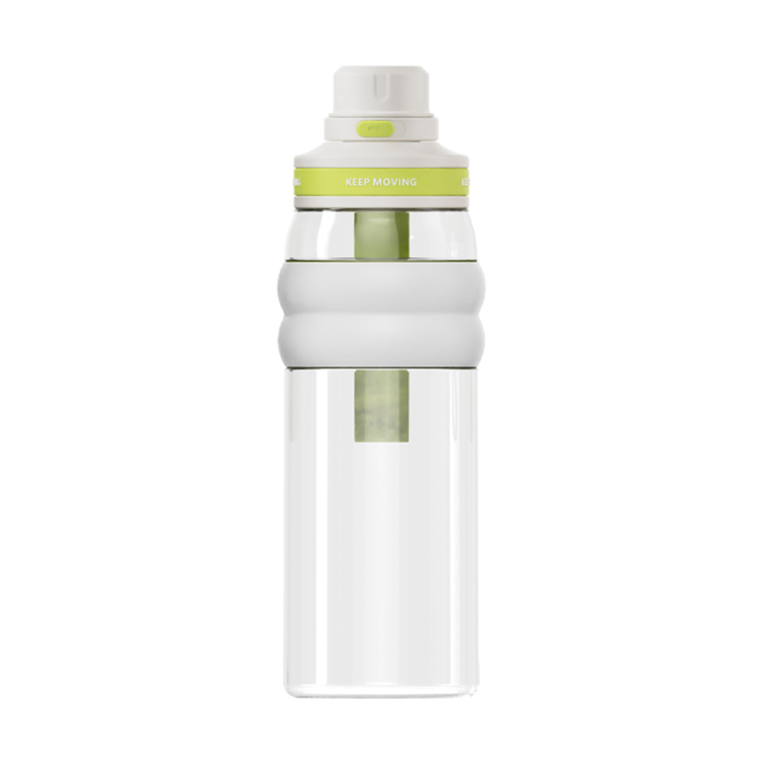 KARDLI Спортивная бутылка“Облачко”жёлтая KARDLI Спортивная бутылка“Облачко”жёлтая