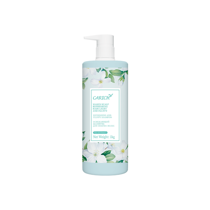 CARICH Освежающий пушистый шампунь, 1 л CARICH Освежающий пушистый шампунь, 1 л
