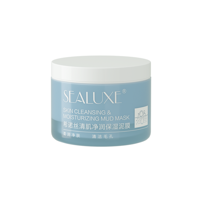 SEALUXE Очищающая и увлажняющая грязевая маска для лица