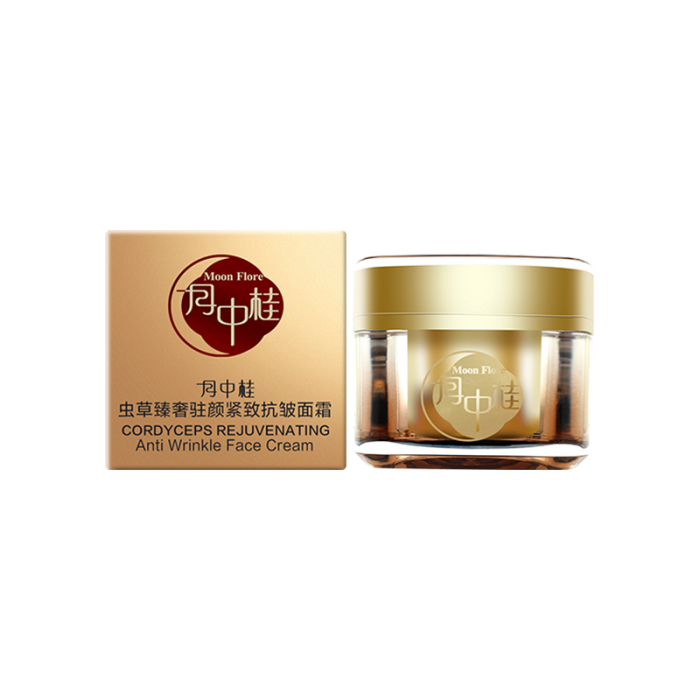 Moon Flore Омоложивающий лифтинг и антиморщинный крем с кордицепсом