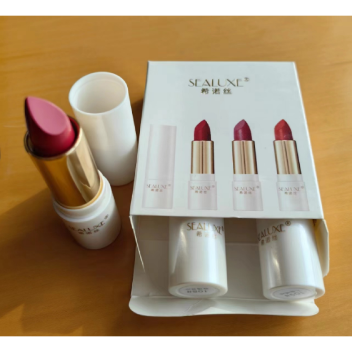 SEALUXE Botanical Lip Balm Бальзам для губ  3's