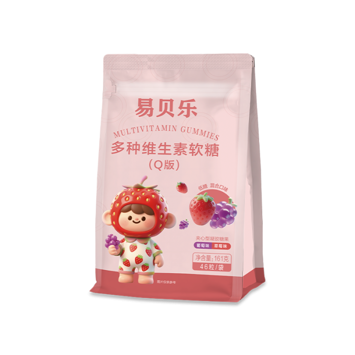 Мультивитаминный мармелад Ibeile Q-версии Мультивитаминный мармелад Ibeile Q-версии
