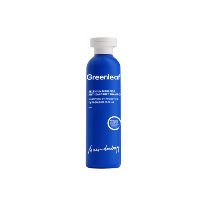 Greenleaf Шампунь против перхоти с сульфид селена 200 ml Greenleaf Шампунь против перхоти с сульфид селена 200 ml