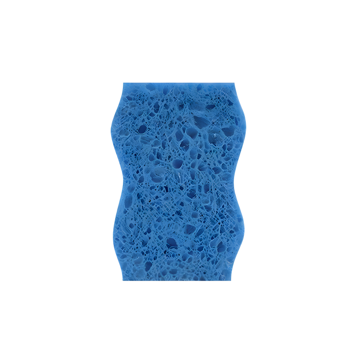 Губка для мытья посуды из древесной целлюлозы, 4 шт