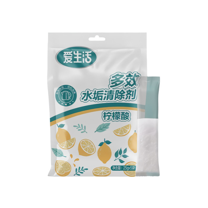 iLiFE Средство для чистки накипи, 25г х 5 шт