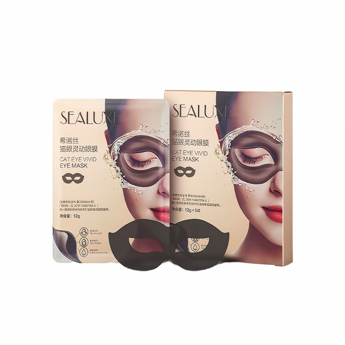 SEALUXE Маска для глаз «кошачий глаз»