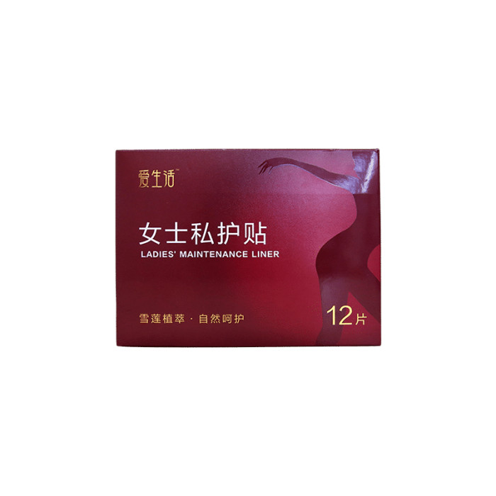 iLiFE Ежедневные гигиенические ухаживающие прокладки, 12 шт.